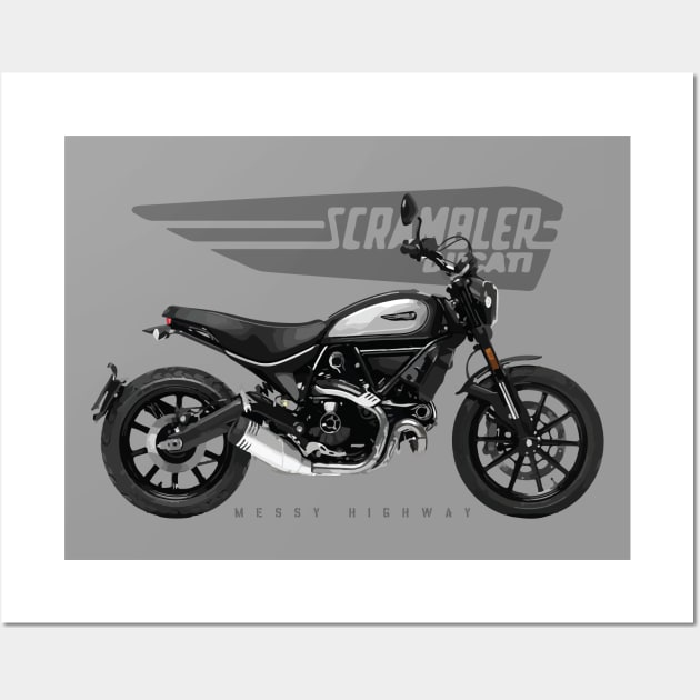 Ducati Scrambler Icon Dark 20 black sl